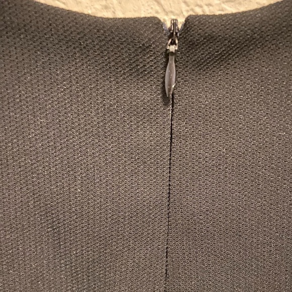 Iris Singer Collection Sleeveless Little Black Dress Size 8 - Picture 7 of 8